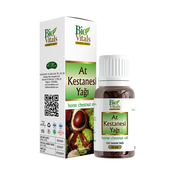Bio Vitals  At Kestanesi Yağı 20 Ml thumbnail 1