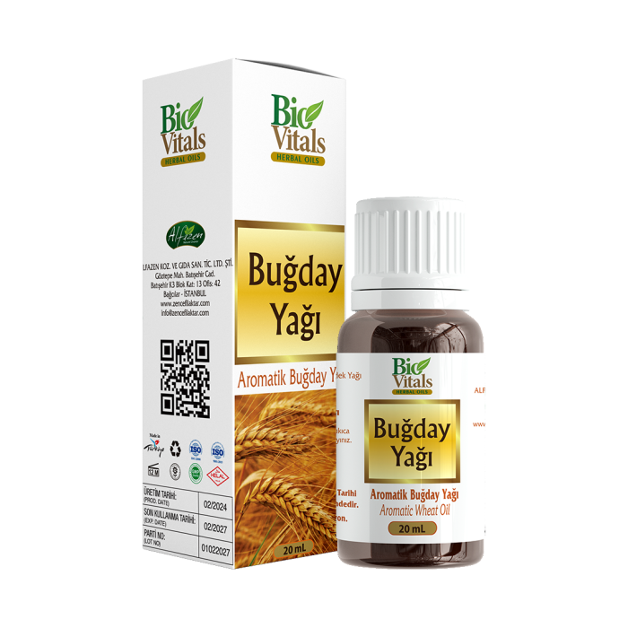 Bio Vitals  Buğday Yağı 20 Ml thumbnail 1