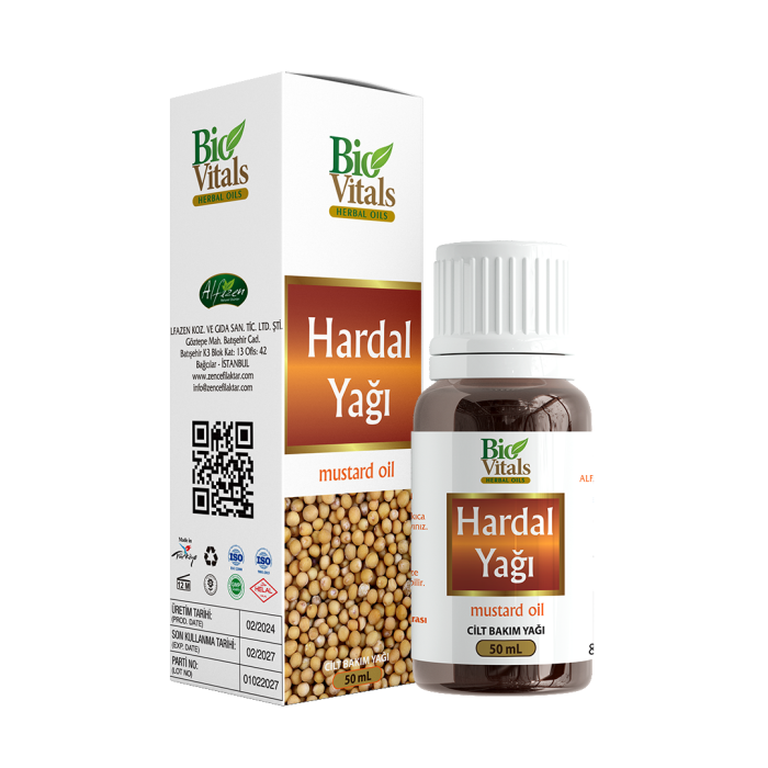 Bio Vitals  Hardal Yağı 50 Ml thumbnail 1