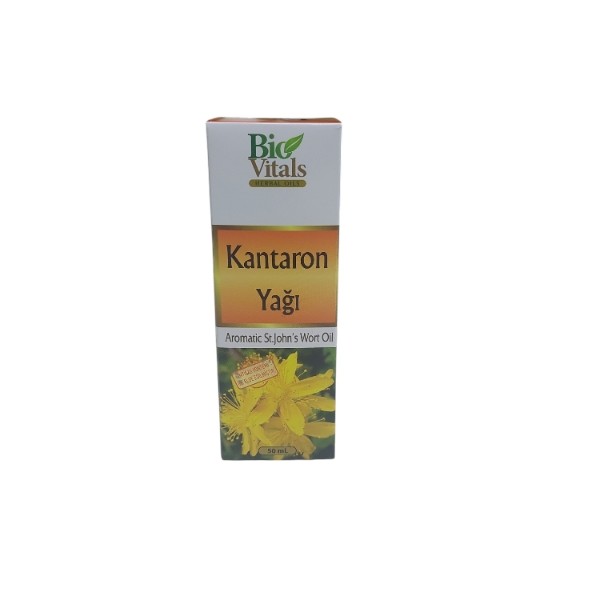 Bio Vitals  Kantaron Yağı 50 Ml thumbnail 1