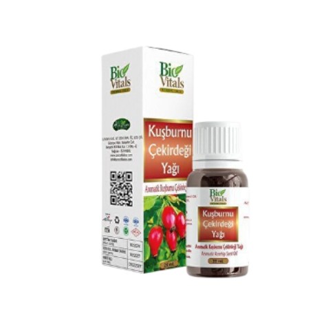 Bio Vitals  Kuşburnu Çekirdeği Yağı 20 Ml thumbnail 1