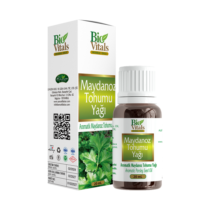 Bio Vitals  Maydanoz Yağı 20 Ml thumbnail 1