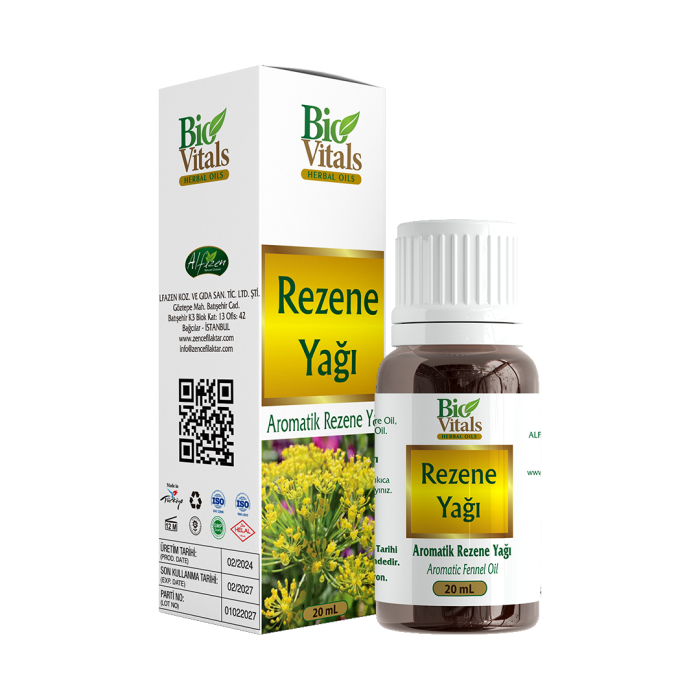 Bio Vitals  Rezene Yağı 20 Ml thumbnail 1