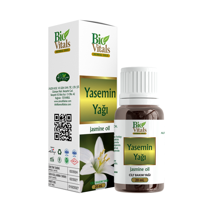 Bio Vitals  Yasemin Yağı 20 Ml thumbnail 1