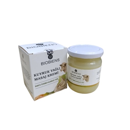 Biobiens Kuyruk Yağlı Masaj Kremi 210 Ml