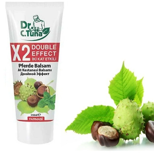 Dr.C.Tuna At Kestanesi İki Kat Etkili Sıcak Masaj Jeli 250 Ml