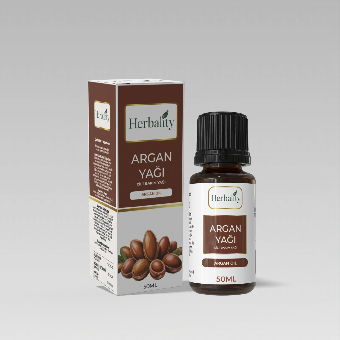 Herbalıty Argan Yağı 50 Ml