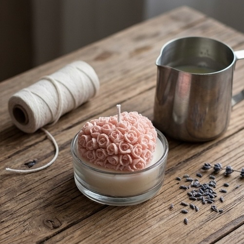Karakız Dekoratif Kalp Silikon Kalıp 5x5x2.5 Cm thumbnail 4
