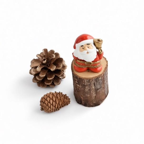 Karakız Noel Baba Silikon Kalıp 6x5x3.5 Cm thumbnail 1
