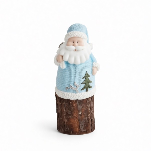 Karakız Noel Baba Silikon Kalıp 10.5x7x6.5 Cm thumbnail 1