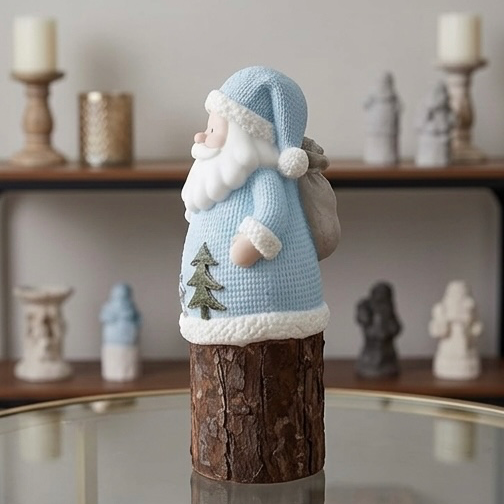 Karakız Noel Baba Silikon Kalıp 10.5x7x6.5 Cm thumbnail 4