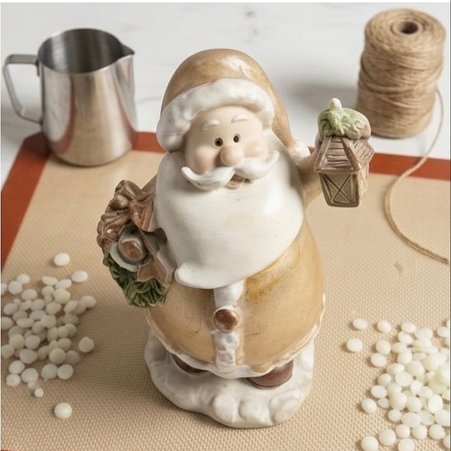 Karakız Noel Baba Silikon Kalıp 9x4x5 Cm thumbnail 2