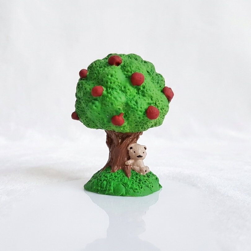Karakız Dekoratif Ağaç Silikon Kalıp 5x4x3 Cm thumbnail 3