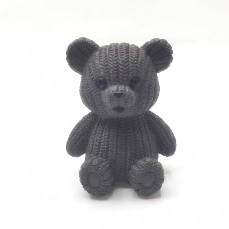Karakız Mini Ayıcık Silikon Kalıp 4x4x2 Cm thumbnail 1