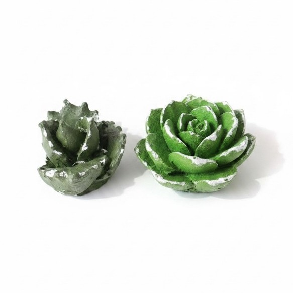 Karakız Mini Kaktüs Silikon Kalıp 3.5x2.5x2 Cm thumbnail 5