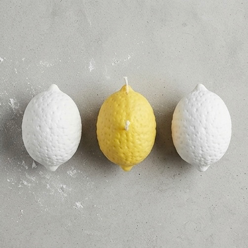 Karakız Mini Limon Silikon Kalıp 3.2x2.5 Cm thumbnail 3