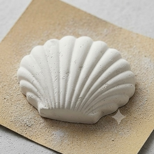 Karakız İstiridye Silikon Kalıp 6.3x4 Cm thumbnail 1