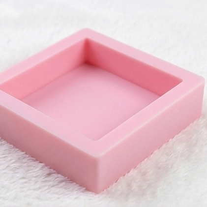 Karakız Kare Sabun Silikon Kalıp 4.5x4.5 Cm thumbnail 4
