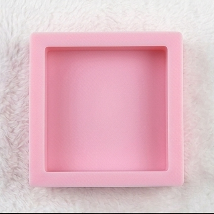 Karakız Kare Sabun Silikon Kalıp 4.5x4.5 Cm thumbnail 2