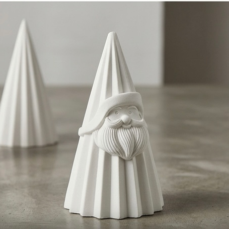 Karakız Noel Baba Silikon Kalıp 12,2x6,6x7,7 Cm thumbnail 2