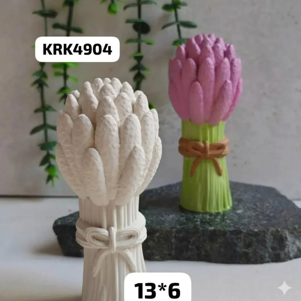 Karakız Lavanta Buketi Silikon Kalıp 11x5.5x3 Cm thumbnail 1