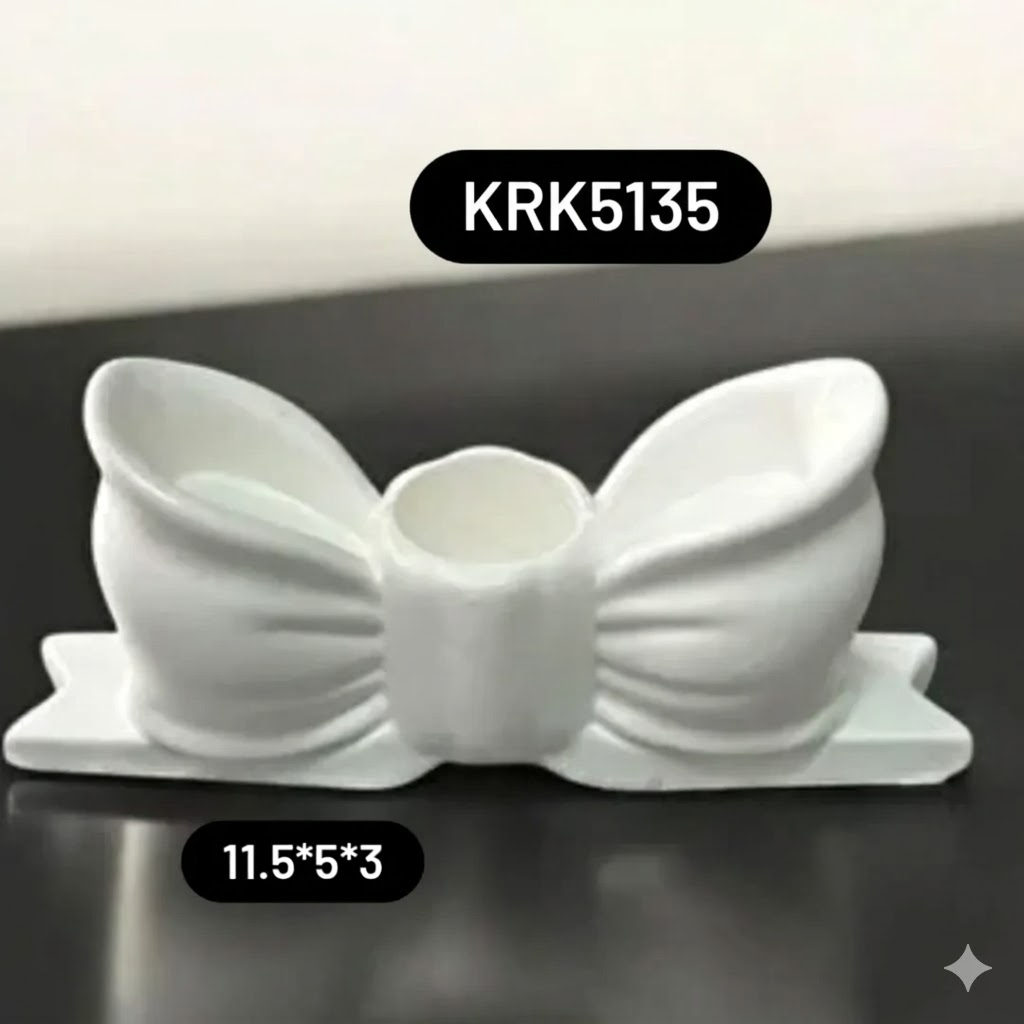 Karakız Fiyonk Şamdanlık Silikon Kalıp thumbnail 4