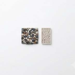 Karakız Çakıl Taşı Silikon Kalıp 15.3x1 Cm thumbnail 4