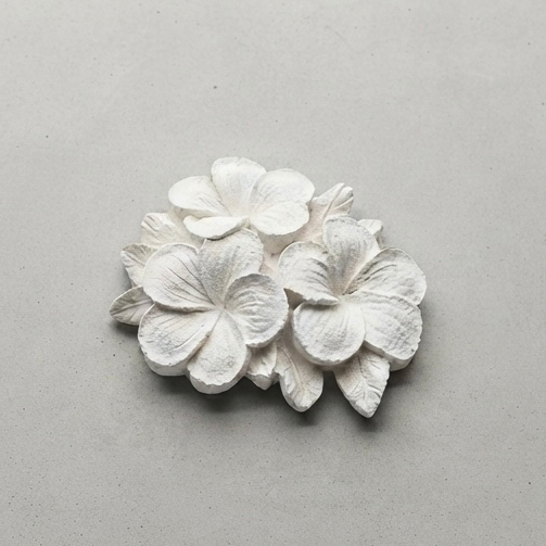 Karakız Hidrengea Çiçeği Silikon Kalıp 6x5.5 Cm thumbnail 3