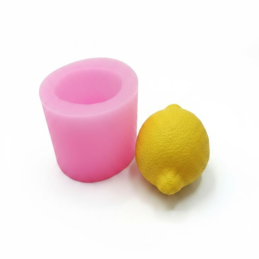 Karakız Limon Silikon Kalıp 7.5x5.5 Cm thumbnail 3