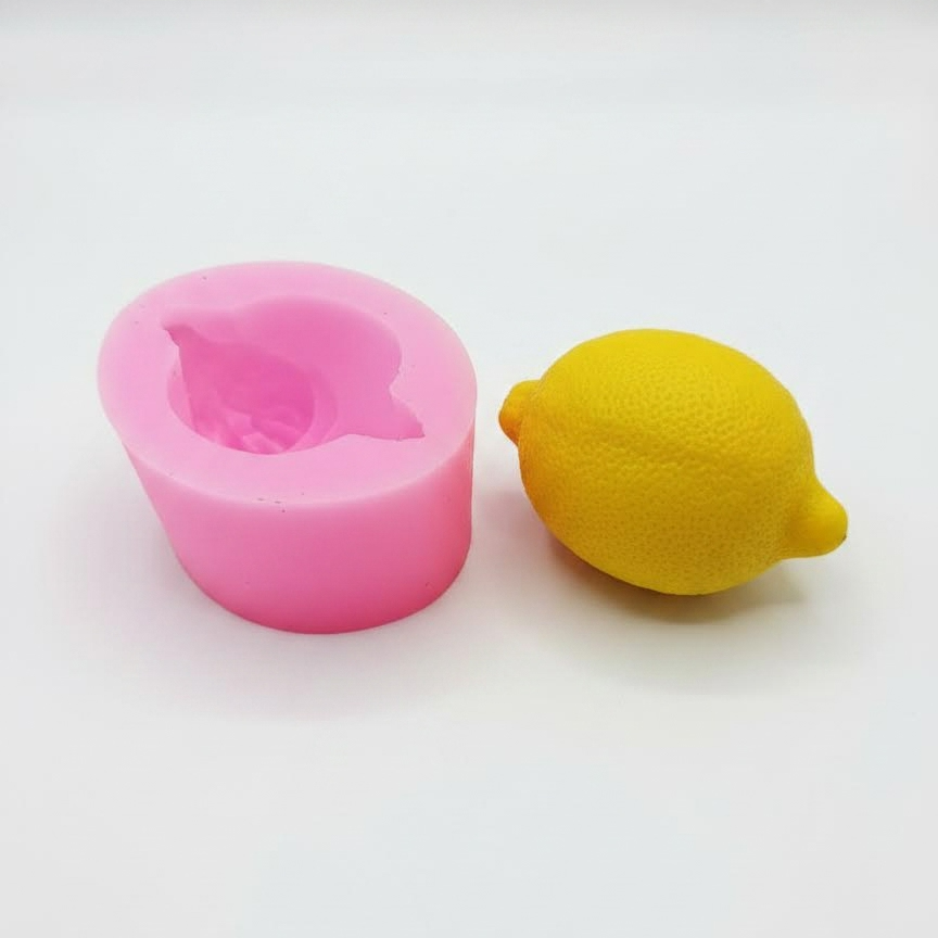 Karakız Limon Silikon Kalıp 7.5x5.5 Cm thumbnail 1