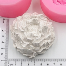 Karakız Sakayık Peony Çiçeği Silikon Kalıp 4x6.5 Cm thumbnail 1