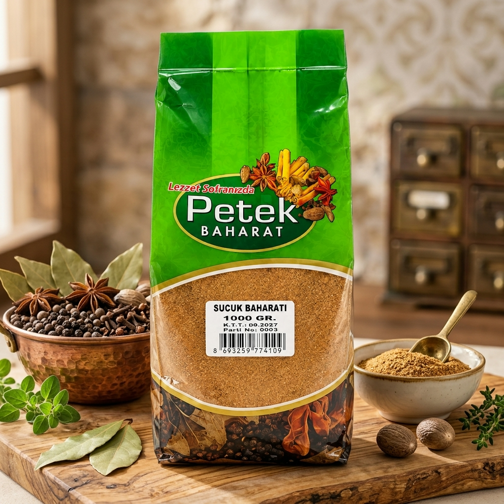 Petek Sucuk Baharatı 1 Kg thumbnail 3