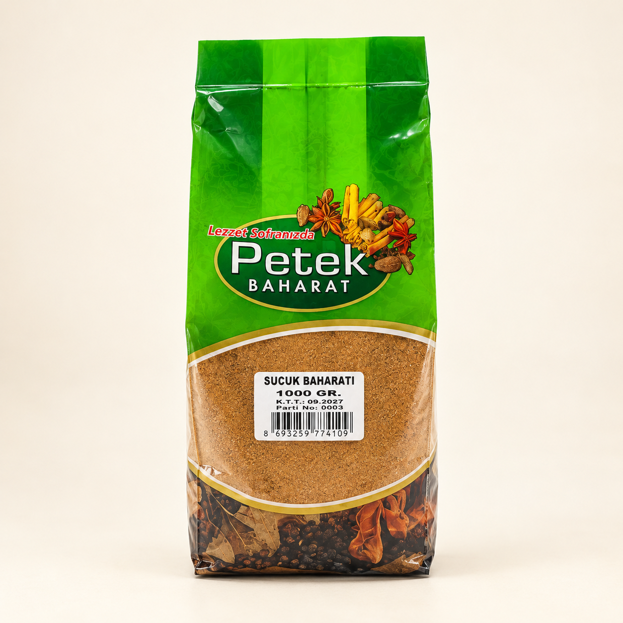 Petek Sucuk Baharatı 1 Kg thumbnail 2