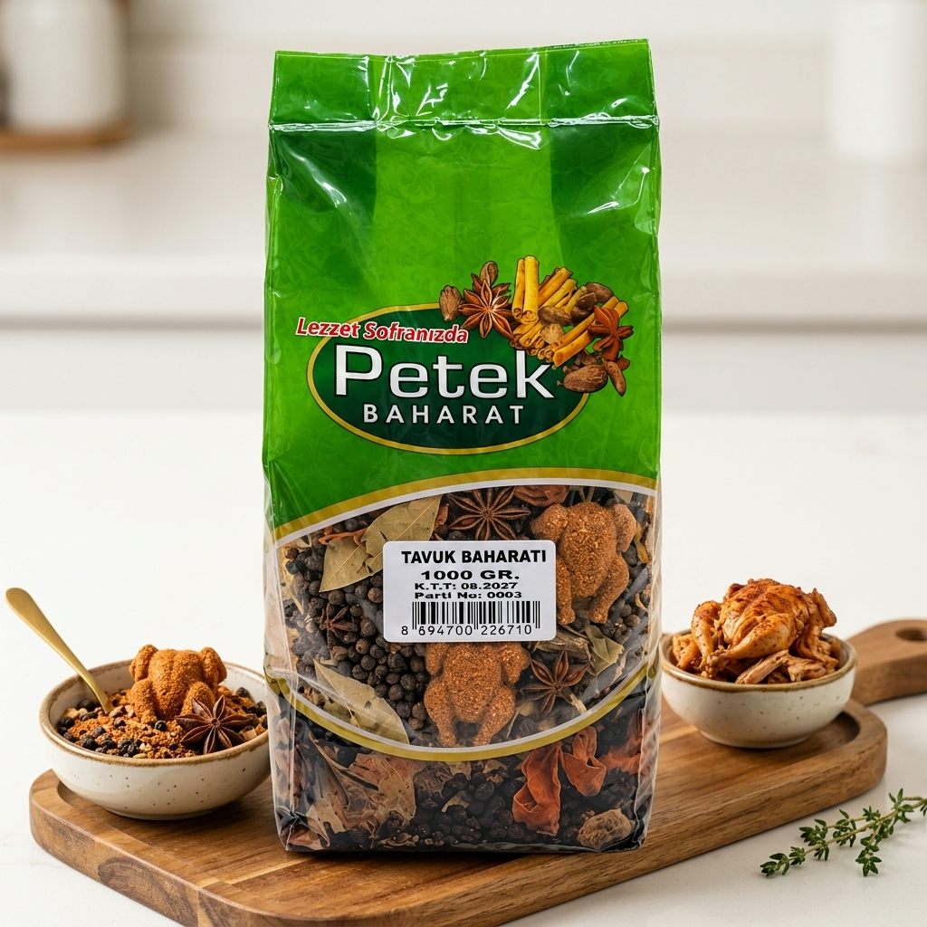 Petek Tavuk Baharatı 1 Kg thumbnail 3