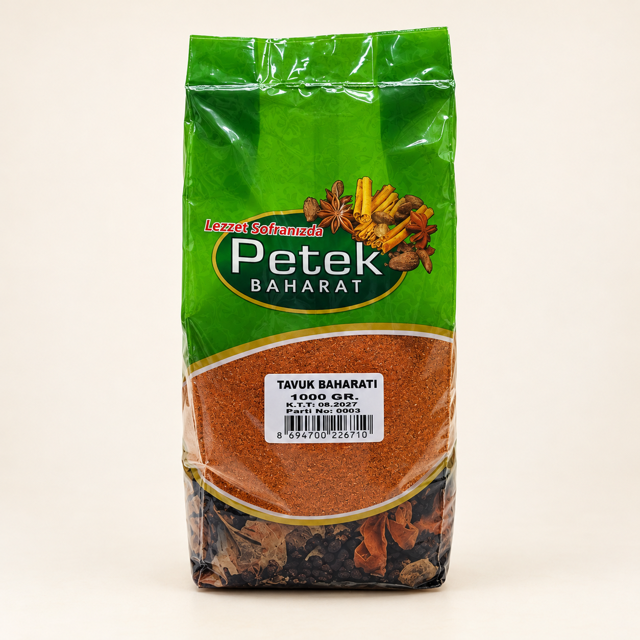 Petek Tavuk Baharatı 1 Kg