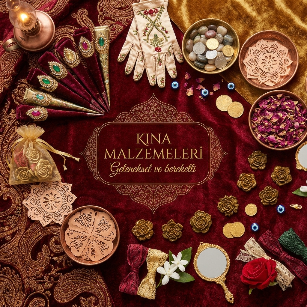 KINA MALZEMELERİ